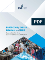 Empleo Informal 2007-2018 Inei PDF