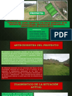 Proyecto Creación Del Campo Deportivo Con Grass Sintético