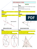 Droites Remarquables Du Triangle