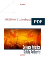 DASR66 Module 10 Aviation Legislation Makeuptraining