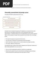 Viscosity Corrections To Pump Curve - MC Nally Institute PDF