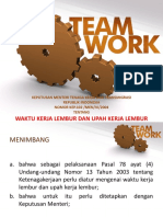 KepMenakerTrans 102 Tahun 2004 Tentang Waktu Kerja Lembur Dan Upah Kerja Lembur