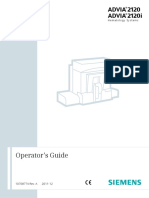 OG Operator Guide Advia 2120i