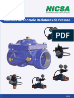 Valvulas Redutoras Pressao Agua Linha Redutech