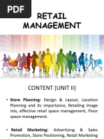 Retail Management - Mmim