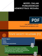 Pan - Materi 4 - Model Perbandingan Administrasi Negara