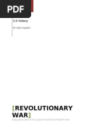 Revolutionary WAR: U.S History