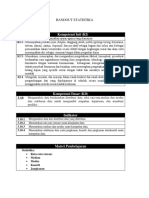 Handout Statistika