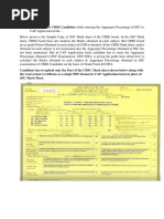 Conversion Certifiate CBCE, 12