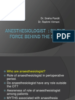 Anesthesiologist Secret Force1