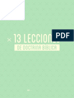 13 Lecciones de Doctrina Bíblica