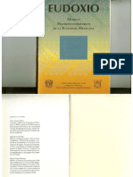 Eudoxio 1997 PDF