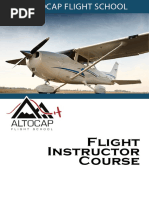 Flight Instructor Course PDF