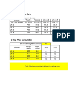 Tactical Barbell Interactive Spreadsheet - Improved