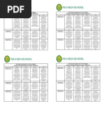 Rubric Self Portrait PDF