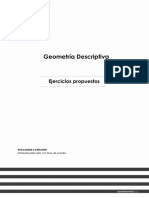 Guía de Trabajo Geometria Descriptiva Completo