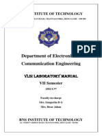 Vlsi Lab PDF