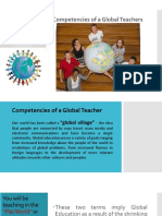 Competencies of A Global Teacher