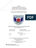 Laporan PKL Tentang Sistem Karburator