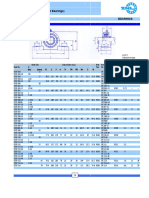 Plummer Block Bearing Sizes