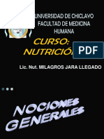 Nutrción Med. Humana