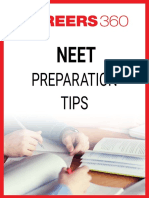 NEET Preparation Tips PDF