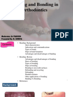 6banding and Bonding in Orthodontics