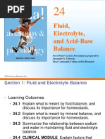 13 Fluid and Electrolyte Balance