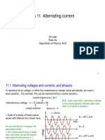 11 Alternating Current (AC) PDF