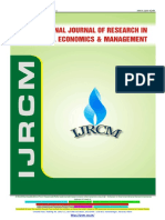 Ijrcm 3 IJRCM 3 - Vol 3 - 2013 - Issue 6 - June PDF