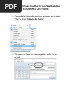 Calcular Mi Edad