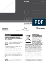 Sony Dav-Is10 Manual PDF