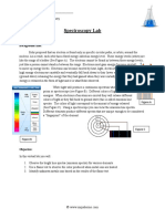 Virtual Spectroscopy Lab