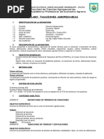 S-I TASACIONES V. Vildoso