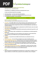 Interactive Excel Dashboard Course Resources PDF