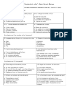 Prueba Cuentos de La Selva