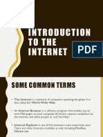 Internet Basics