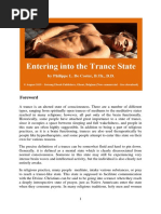 Entering Into The Trance State PDF