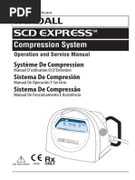 Manual Compresor Vascular SCD Express