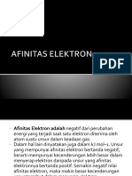 Afinitas Elektron