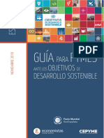 Guía para Pymes Ante Los ODS