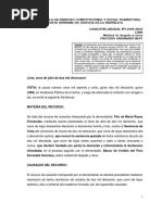 Cas.-Lab.-11068-2018LP - en Que Casos de Dar Informacion Falsa Al Empleador Justifica El Despido