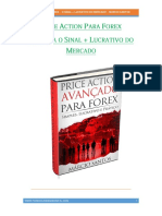 Price Action para Forex O Sinal Mais Lucrativo Do Mercado Marcio Santos Youtrading PDF