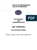 EC 603 (A) - Data Comm Lab Manual