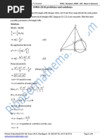 INMO-2018 Paper & Solution..