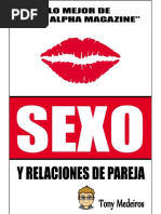 Sexo y Relaciones de Pareja - Tony Medeiros PDF