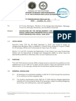 DBM Dilg Joint Memorandum Circular No 1