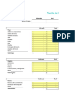 Plantilla de Excel para Presupuesto de Una Boda