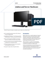 Product Data Sheet Deltav Workstation Server Hardware en 57732