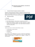 El Proceso de Formación de Los Estados Modernos